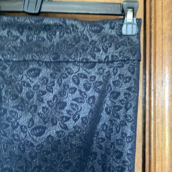 Zac & Rachel pant navy rose sparkle the ultimate fit pant 24W - Picture 15 of 16